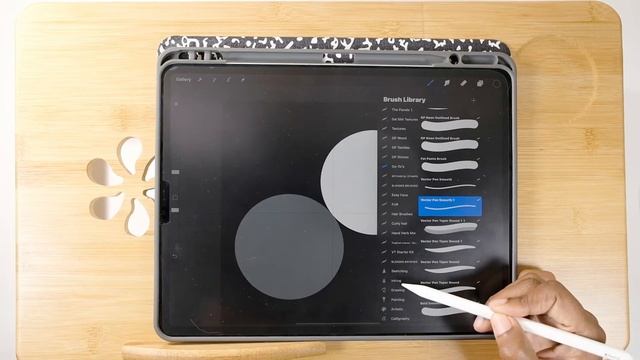HOW TO MAKE A SHADOW BRUSH | PROCREATE 5X | IPAD PRO смотреть онлайн