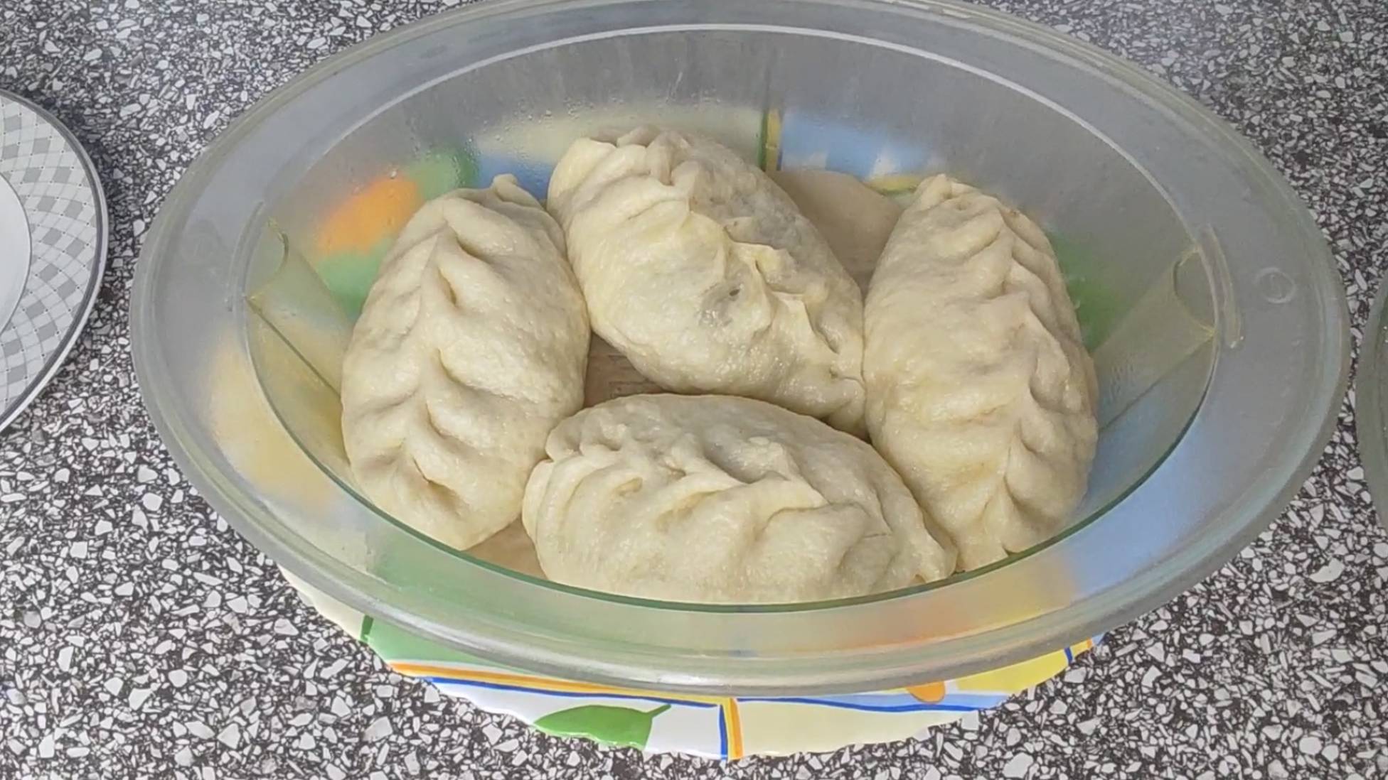 Пигоди: корейские пирожки на пару