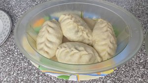 Пигоди: корейские пирожки на пару