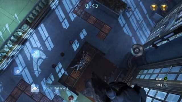 Batman Arkham Origins : Tantangan Predator BATMAN - QUIET WATERS смотреть онлайн