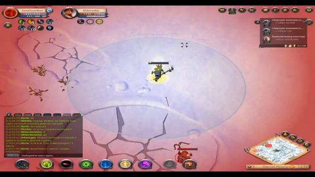 AlbionOnline Идём в Т6 биом за т5 камнем !!! Дискотека 90х))) смотреть онлайн