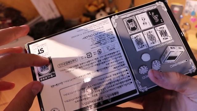 JoJo's Bizarre Adventure - Red Stone Of Aja and D'Arby Poker Set Showcase смотреть онлайн