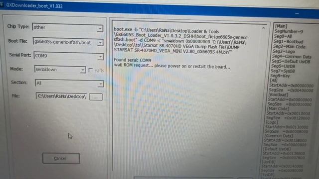 StarSat SR-4070 , MediaStar MS-Mini2525 Forever , StarSat SR-4090 Dead Box Recover From RS-232 Port смотреть онлайн