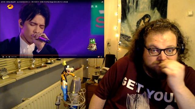 DIMASH Reaction - All By Myself - THE SINGER EP 9 - I Am Calling It; Your Mind Will Be Blown!