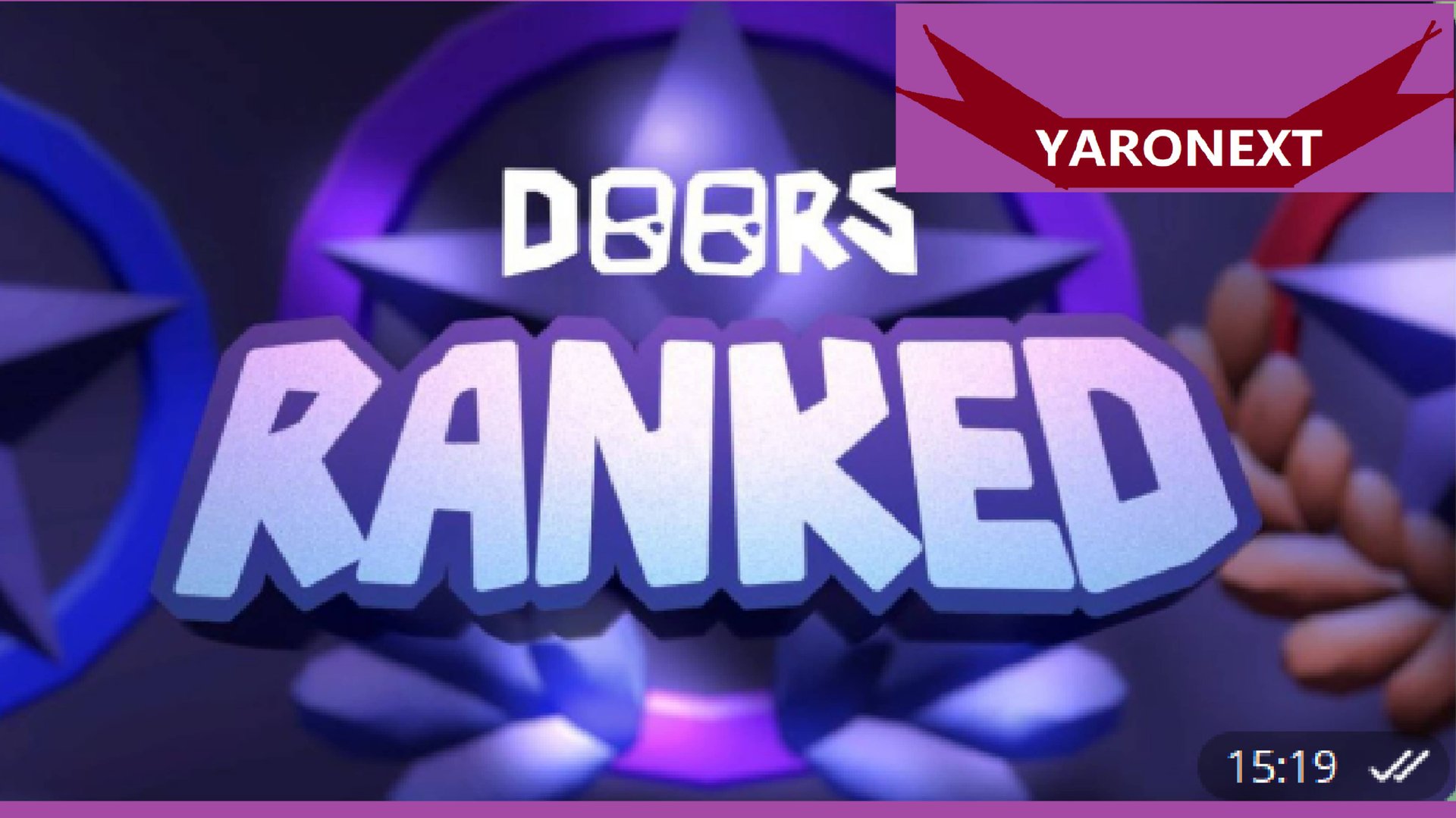 Новый ивент дверей: Ранговый Дорс // Doors