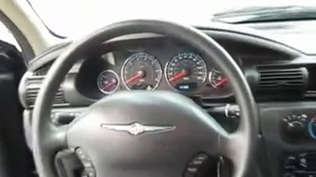 2005 Chrysler Sebring B11-5B2.wmv смотреть онлайн