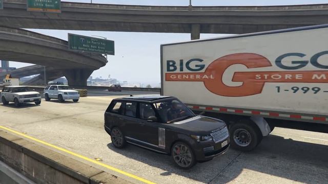 Range Rover Vogue V8 Madel 2014 GTA 5 смотреть онлайн