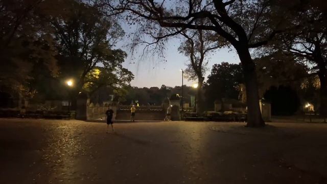 Live NYC Walking Commute: Manhattan to Upper West Side through Central Park- Nov 2, 2022 смотреть онлайн