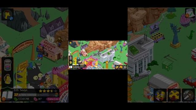 Simpsons Tapped Out 4.38.5 Apk Hileli Versiyon