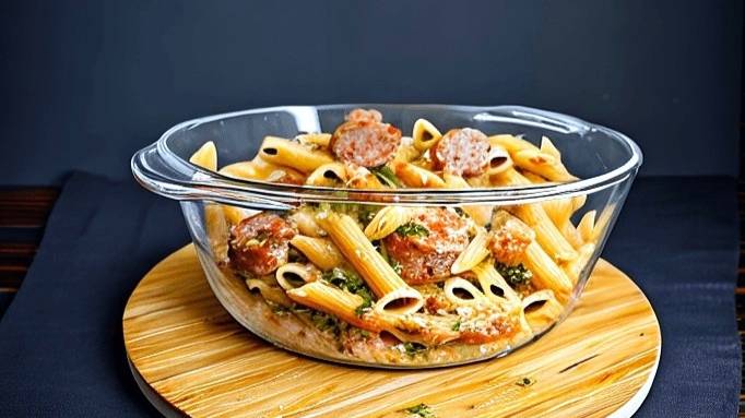 Попробовал эту пасту в одном Итальянском ресторане!