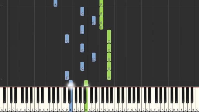 Die Schule Der Magischen Tiere 2 - Adelheid (Piano Tutorial) ( + Noten) смотреть онлайн