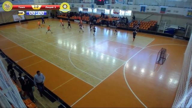 U14 URC 2017 - Лицей 3 vs Темп смотреть онлайн