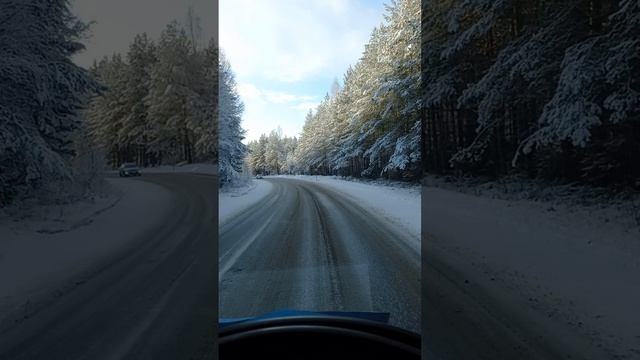 Солнечный день после сильного снегопада на Урале #Кушва#Нижний Тагил#Екатеринбург#