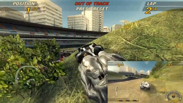 FlatOut 2 - Flatmobile Mayhem смотреть онлайн