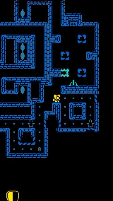 пройти 85 уровень в игре tomb of the mask