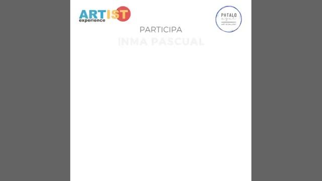 Artist Experience presenta a la Galería PHTALO azul del 25 al 29 de mayo en la Fundación Amberes. смотреть онлайн