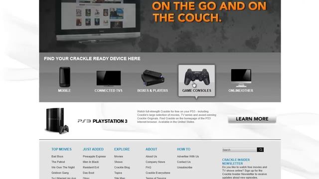 Crackle - Free Movies Online смотреть онлайн