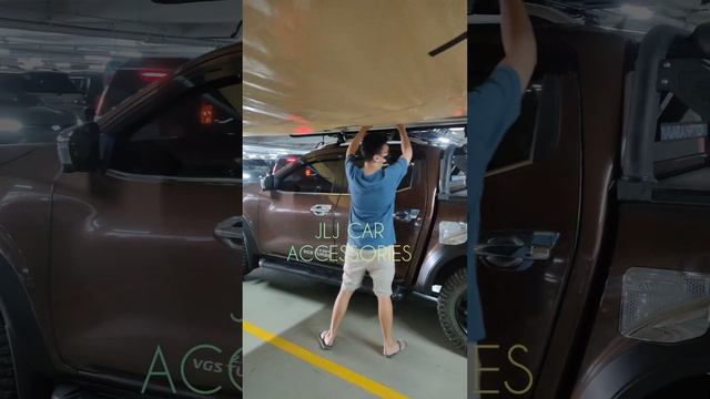 NISSAN CALIBRE NAVARA Awning tent,Premium Crossbar & Trail type Topload смотреть онлайн