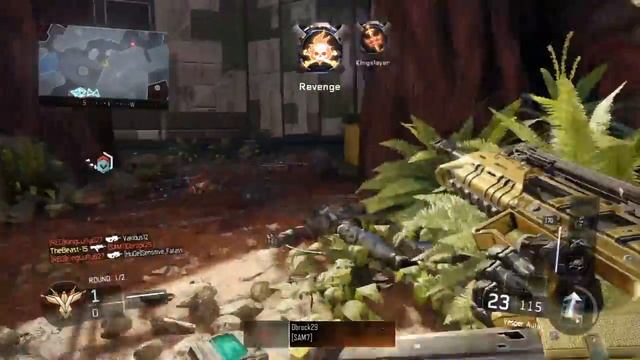Call Of Duty®: Black Ops III Getting The Cerberus On Safeguard