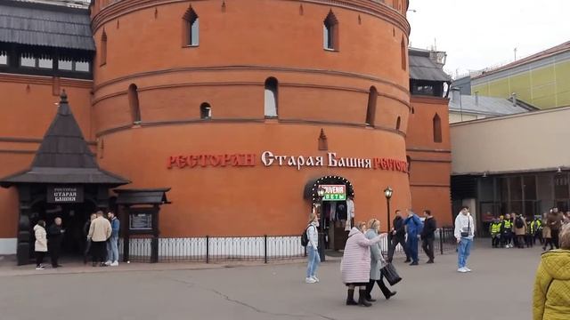 Ресторан Старая Башня - центр Москвы. смотреть онлайн