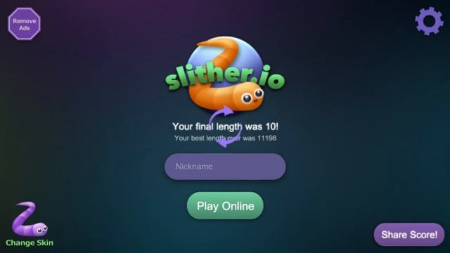 2 часть slither.io смотреть онлайн
