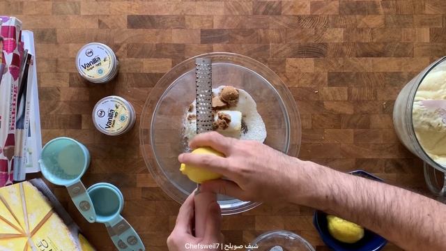 Lemon Crumble Cake | كعكة الليمون كرامبل смотреть онлайн