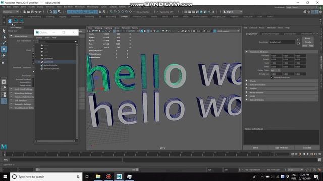 Auto-retopology in Maya 2018 смотреть онлайн