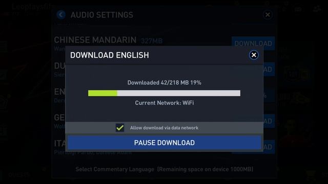 HOW TO DOWNLOAD COMMENTARY IN FIFA MOBILE 22 ON IOS AND ANDROID DEVICE! смотреть онлайн