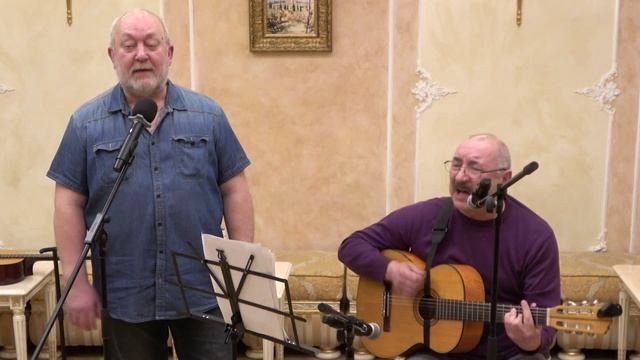 18 Зеленое небо- Иван Васильев, Александр Костромин