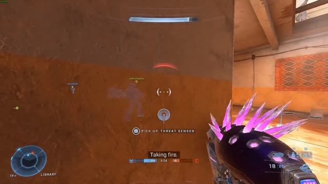 HALO INFINITE - hilarious gravity hammer moment 🤣 смотреть онлайн