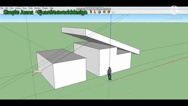 Easy SketchUp Tutorial 001 Para sa every Juan Pwede ba? As a Client-End Design Tool for everyone? смотреть онлайн