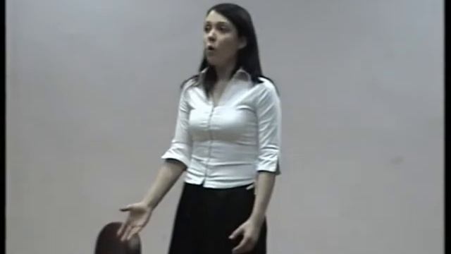 Иванова Маргарита - сценическая речь 5-ый курс смотреть онлайн