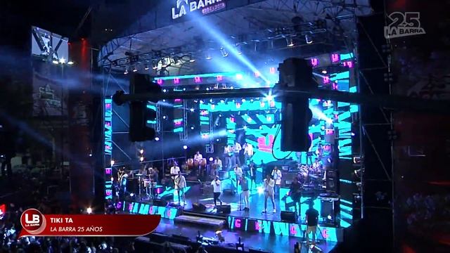 Tiki ta | 25 años de La Barra смотреть онлайн