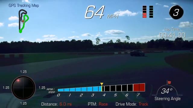 NCCAR TT Event CCW with infield section. смотреть онлайн