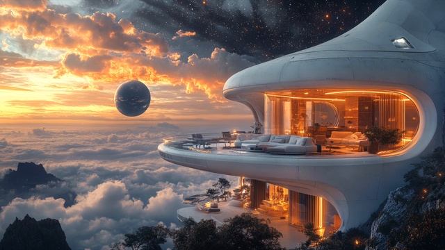 Stellar- Relaxing Sci Fi Ambient Music 🎧 For Space Pioneers (Binaural Beats)