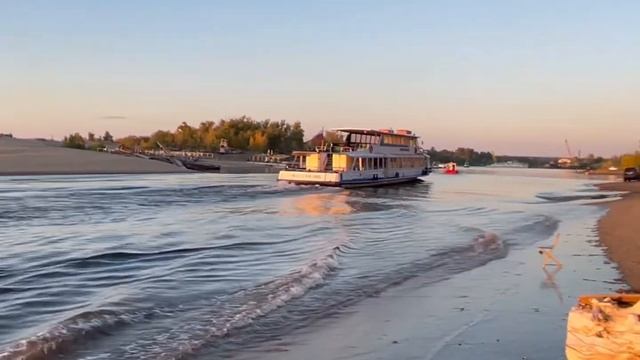 Отдых у воды. Осень 2021