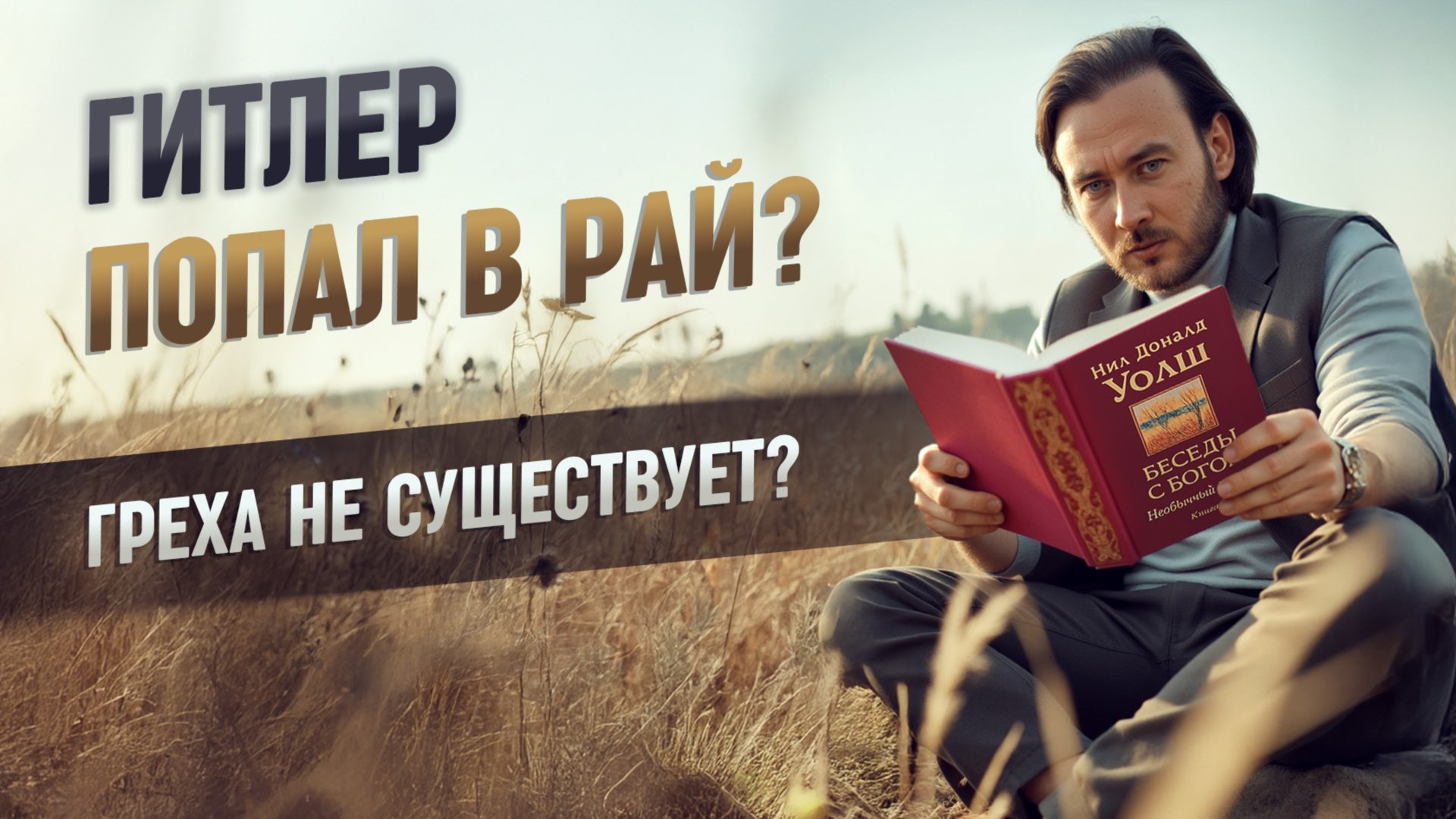 "Беседы с Богом" написал Бог или дьявол? смотреть онлайн