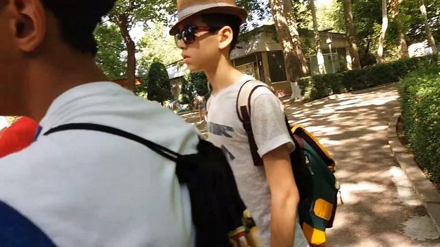 Лагерь Радуга поход часть1 смотреть онлайн