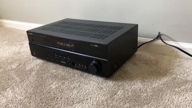 Yamaha HTR-3063 5.1 HDMI Home Theater Surround Receiver смотреть онлайн