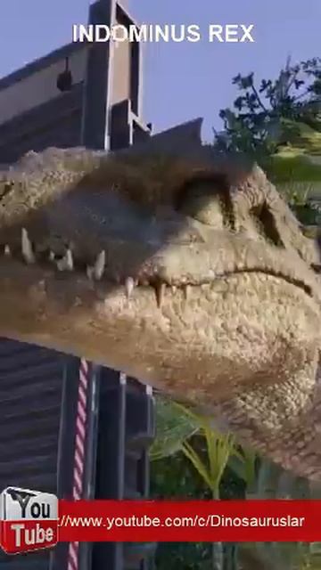 Indominus Rex #Shorts #03 - | Jurassic World Evolution 2 смотреть онлайн