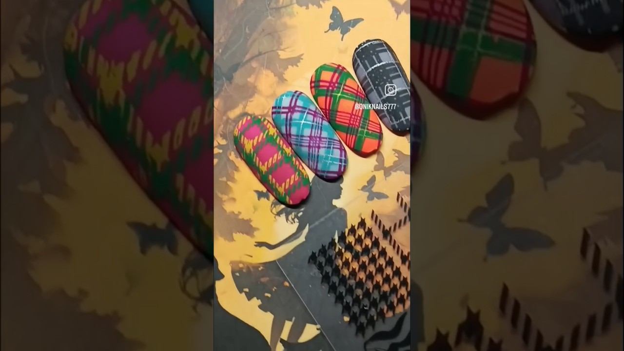 Дизайн "Пледики". Пластина Лесник от Meduzza stamping #stamping #meduzzastamping смотреть онлайн