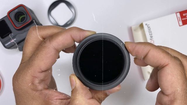 Insta360 Ace Pro with Circular 49mm Variable ND Filter & Filter Holder смотреть онлайн