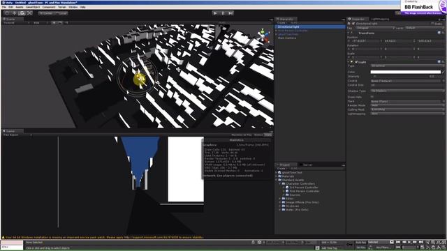 ghostTown + unity = interactive cities from scratch смотреть онлайн