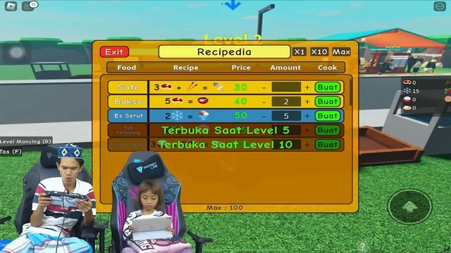 LEIKA PENJUAL TAKJIL RAMADHAN VIRAL 😱😨 JUALAN SIMULATOR ROBLOX [ROBLOX INDONESIA] смотреть онлайн