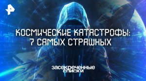 Космические катастрофы: 7 самых страшных — Засекреченные списки  (12.04.2025)
