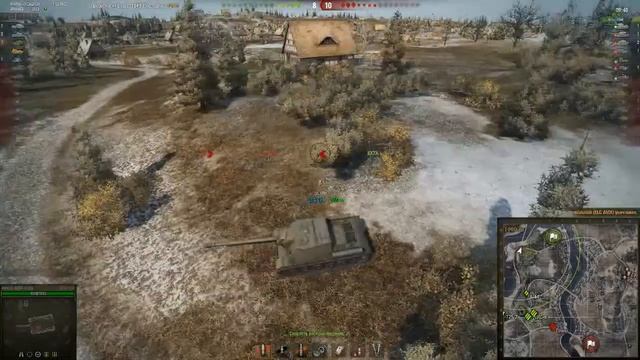 ИСУ-152 (1 против 3) смотреть онлайн