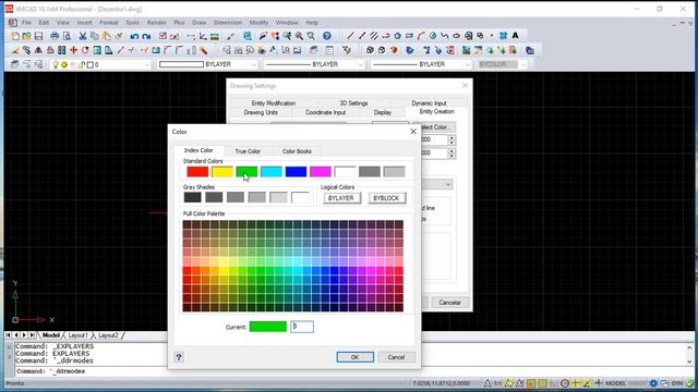 4MCAD v.16 English - Lesson 4/55 - Setting Up a Drawing смотреть онлайн