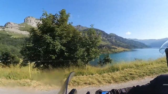 Route des Grandes Alpes Tag 2, von Morgins CH nach Val-Cenis F смотреть онлайн