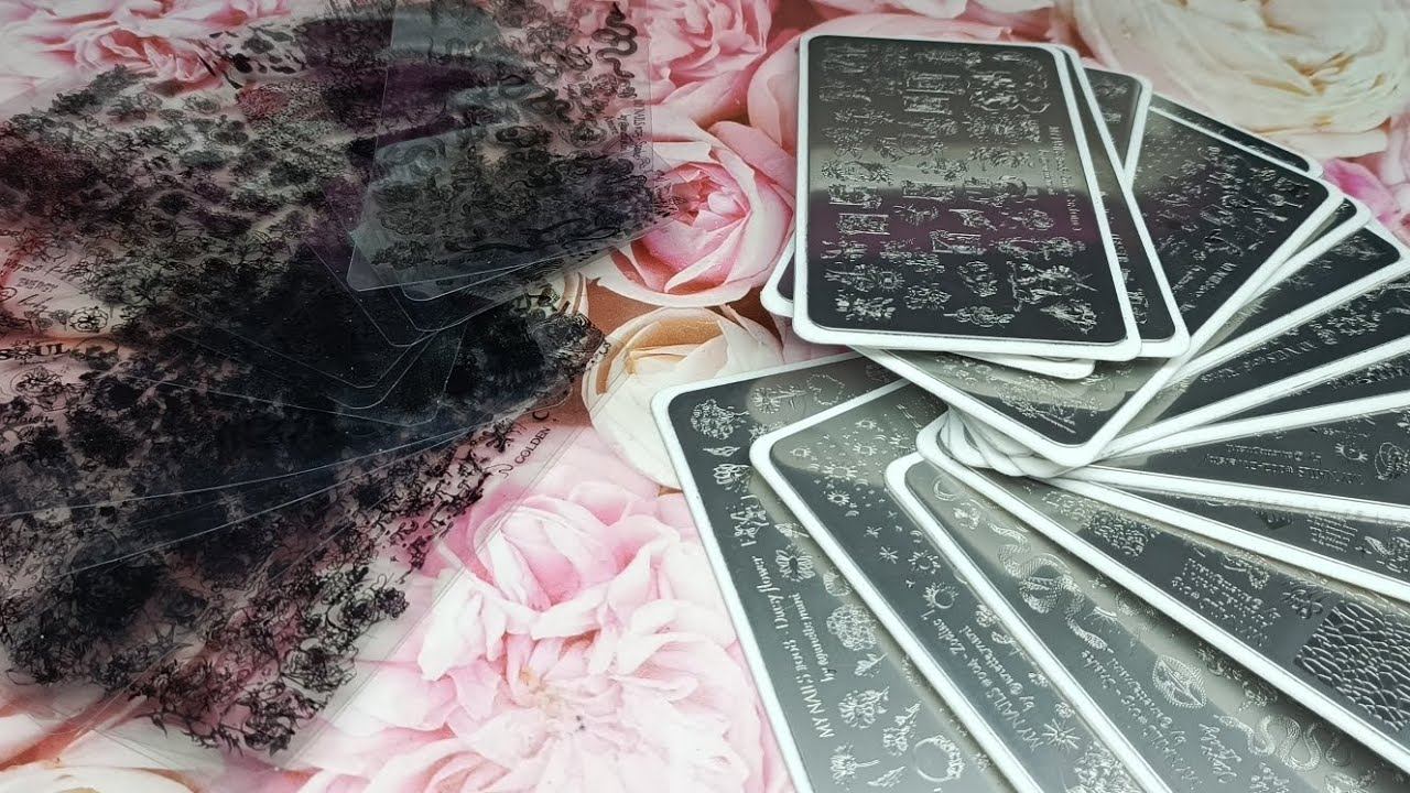 Сделала демо листы к пластинам от My Nails by @anette_mani и Магазина XMQ с AliExpress. 3 часть смотреть онлайн