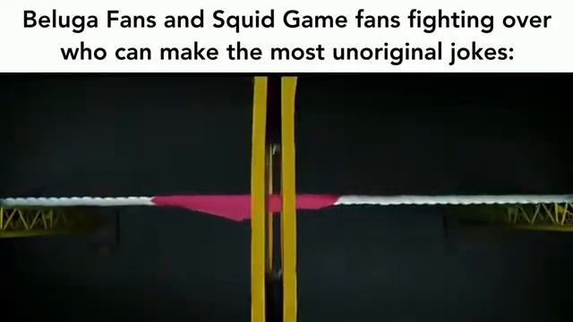 Beluga fans and Squid game fans смотреть онлайн